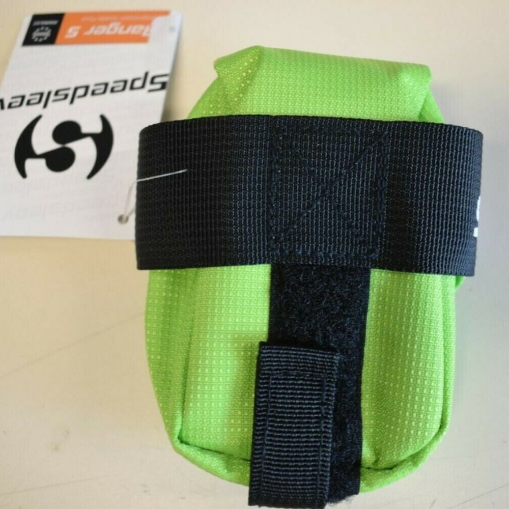 Speedsleev Bicycle Seat Saddle Bag Pack Ranger S Waterproof Retail $35 Green - Picture 7 of 8